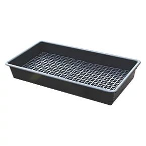 sheet metal drip tray|drip tray screwfix.